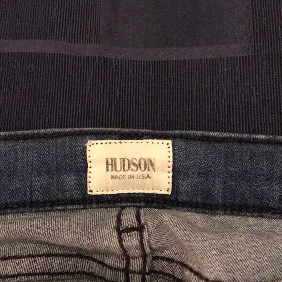 Cute Hudson distressed Krista super skinny Jeans - Picture 2 of 10